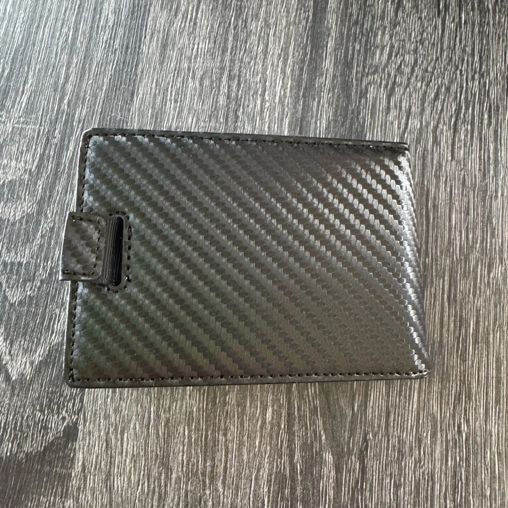 New with Gift Box Men’s Wallets Set of 4 Black